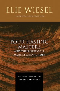 Cover Four Hasidic Masters and Their Struggle against Melancholy
