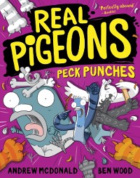 Cover Real Pigeons Peck Punches