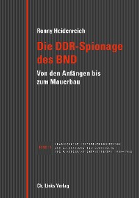 Cover Die DDR-Spionage des BND