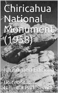 Cover Chiricahua National Monument (1958)