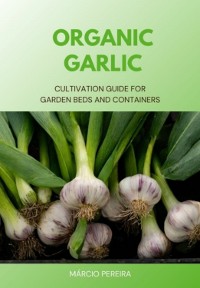 Cover Organic Garlic