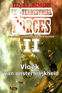 Cover Vloek van onsterfelijkheid (EXO-TERRESTRIAL-FORCES 2)