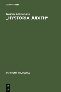 Cover "Hystoria Judith"
