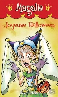 Cover Magalie 8 - Joyeuse Halloween