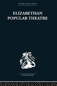 Cover Elizabethan Popular Theatre
