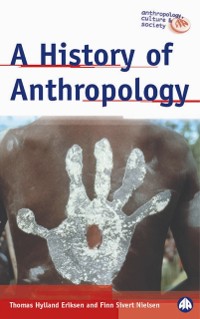 Cover History of Anthropology