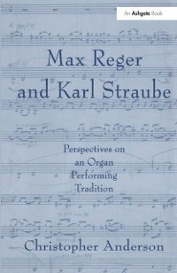 Cover Max Reger and Karl Straube