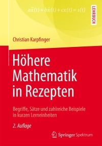 Cover Höhere Mathematik in Rezepten