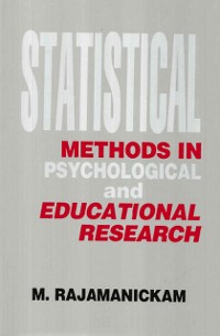 Cover Statistical Methods in Psychological and Educational Research