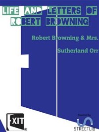 Cover Life and Letters of Robert Browning