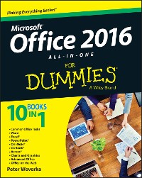 Cover Office 2016 All-in-One For Dummies