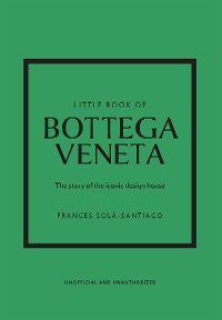 Cover Little Book of Bottega Veneta