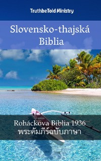 Cover Slovensko-thajská Biblia