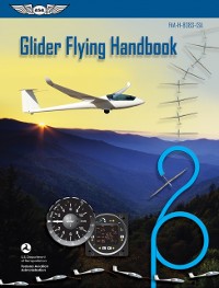 Cover Glider Flying Handbook (2024)