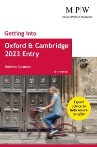 Cover Getting into Oxford and Cambridge 2023 Entry