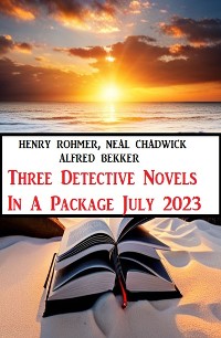 Cover Three Detective Novels In A Package July 2023