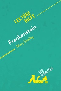 Cover Frankenstein von Mary Shelley (Lektürehilfe)