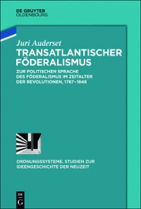 Cover Transatlantischer Föderalismus