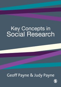 Cover Key Concepts in Social Research