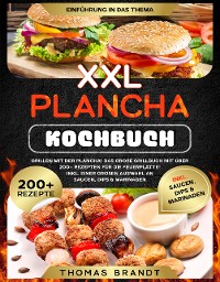 Cover XXL Plancha Kochbuch