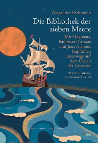 Cover Die Bibliothek der sieben Meere