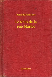 Cover Le N°13 de la rue Marlot