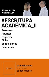 Cover #Escritura_Académica_II_Textos