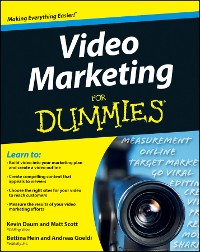 Cover Video Marketing For Dummies