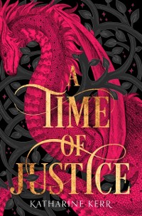 Cover Time of Justice (The Westlands, Book 4)