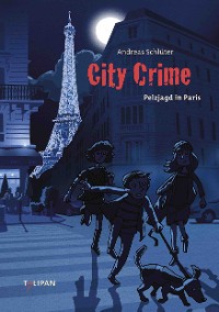 Cover City Crime Pelzjagd in Paris