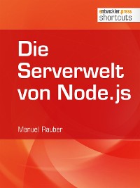 Cover Die Serverwelt von Node.js