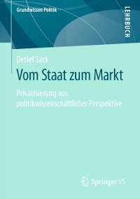 Cover Vom Staat zum Markt