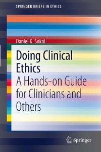 Cover Doing Clinical Ethics