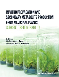 Cover In Vitro Propagation and Secondary Metabolite Production from Medicinal Plants: Current Trends (Part 1)