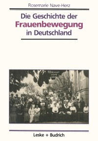 Cover Die Geschichte der Frauenbewegung in Deutschland