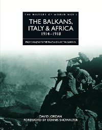 Cover The Balkans, Italy & Africa 1914–1918