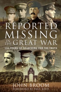 Cover Reported Missing in the Great War