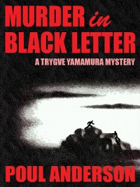 Cover Murder in Black Letter