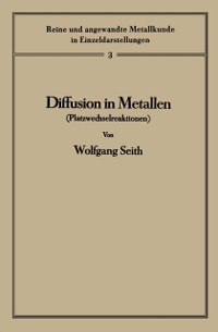 Cover Diffusion in Metallen