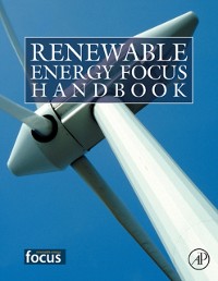 Cover Renewable Energy Focus e-Mega Handbook
