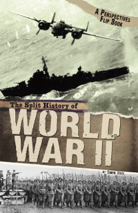 Cover Split History of World War II