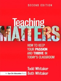 Cover Teaching Matters