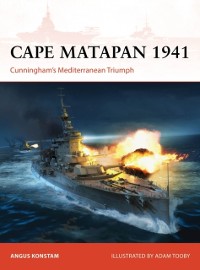 Cover Cape Matapan 1941