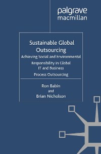 Cover Sustainable Global Outsourcing