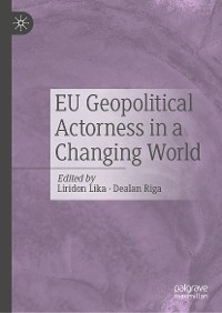 Cover EU Geopolitical Actorness in a Changing World