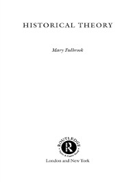 Cover Historical Theory