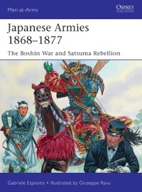 Cover Japanese Armies 1868 1877