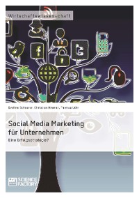 Cover Social Media Marketing für Unternehmen. Eine Erfolgsstrategie?