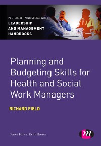 Cover Planning and Budgeting Skills for Health and Social Work Managers