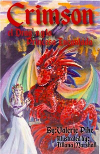 Cover Crimson el Dragón y la Princesa Encantada